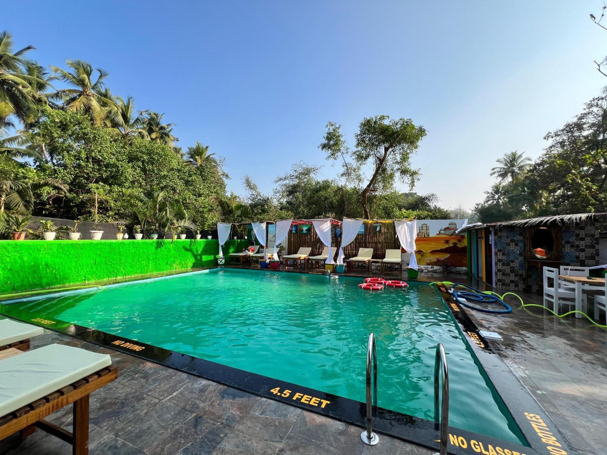 Art Resort Goa Palolem Extérieur photo