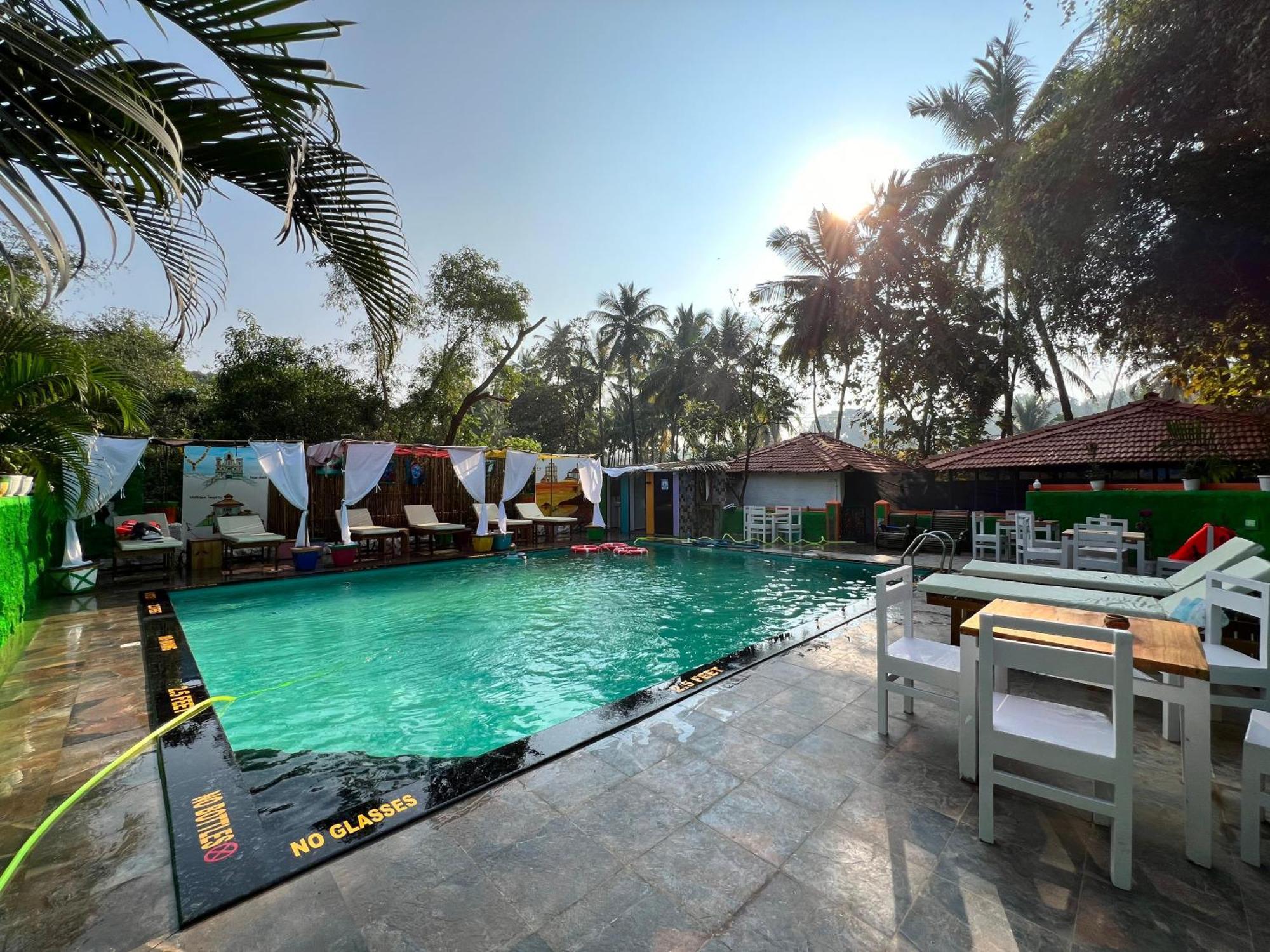 Art Resort Goa Palolem Extérieur photo